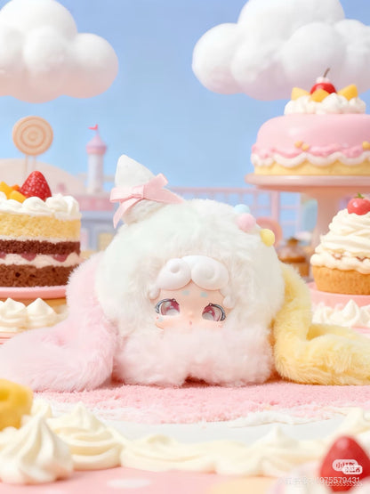 Good Night Bunny V3 Rong Rong Ice Series Plush Blind Box LuckyDeerNai