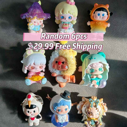 2026 Mystery Bag - Random Cute Stuffed Figures Toy Bundle