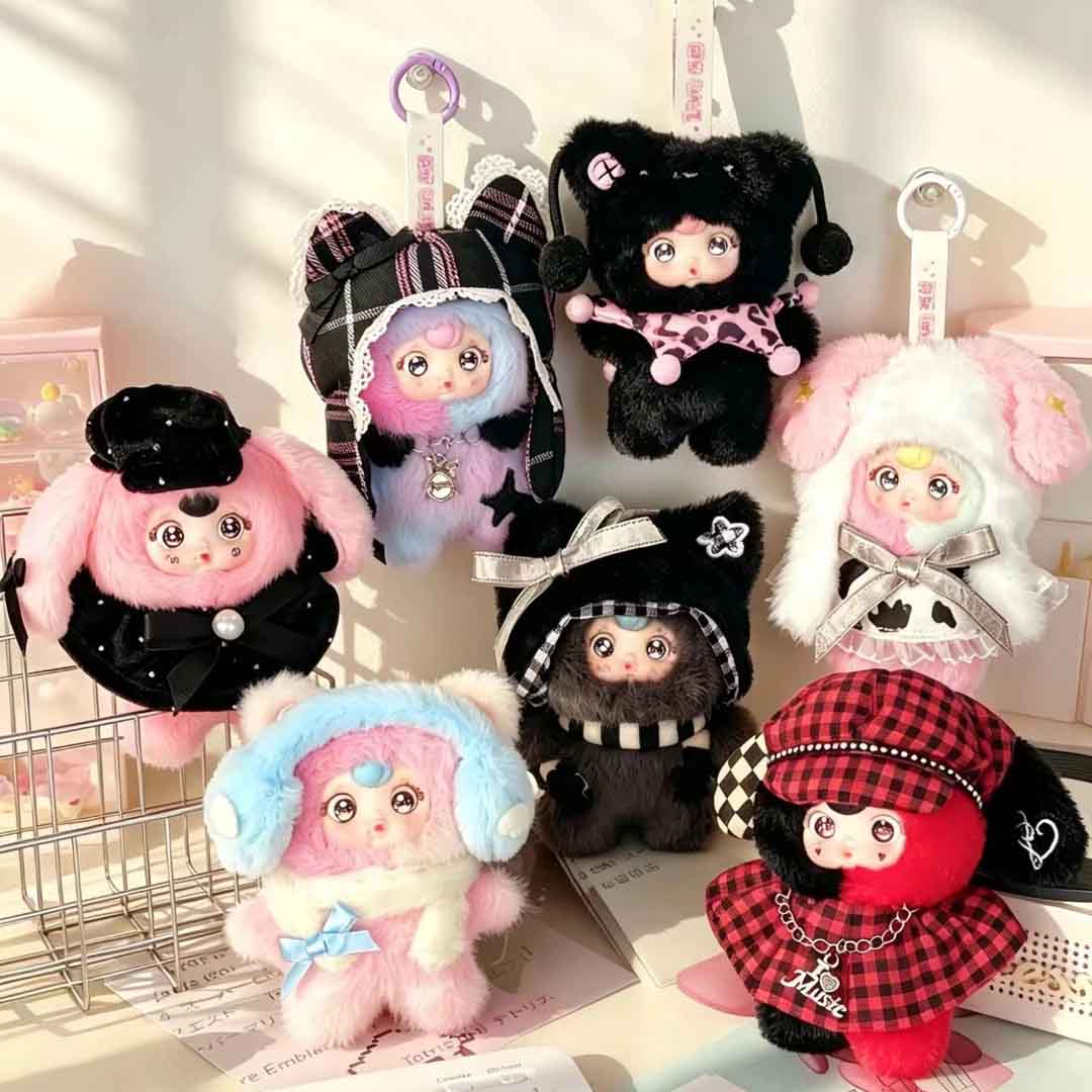 【Yumi】Beastie EDM Festival Series Plush Blind Box