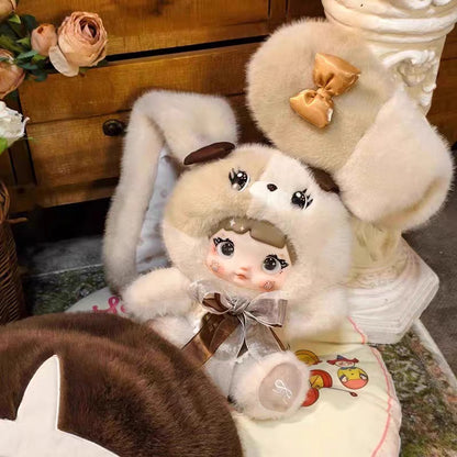 【NOMMI】400% V2 Mushroom Hat Plush Series Blind Box