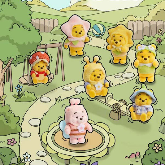 【WINNIE】Pooh Touching Garden