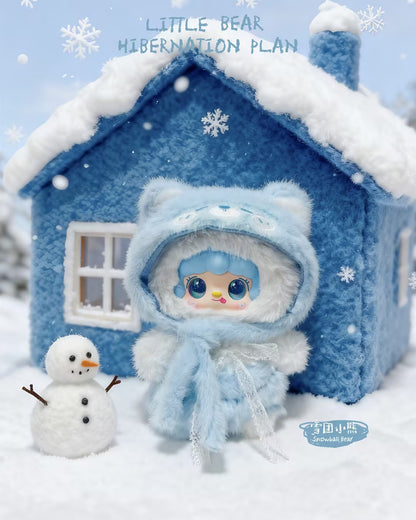 【Yoki】yoki plush blind box-Little Bear Hibernation Plan