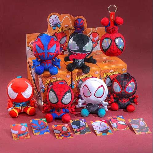 【Spider-Man】Plush Keychain Collection