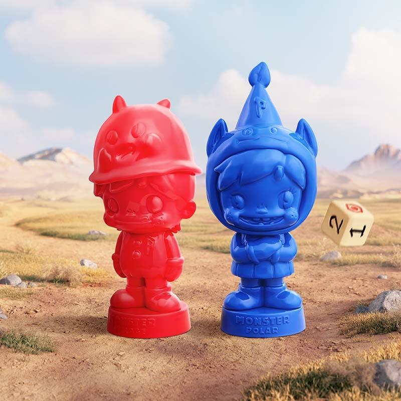【POLAR】 Monster Village Series Figure Blind Box