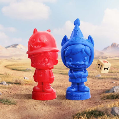 【POLAR】 Monster Village Series Figure Blind Box
