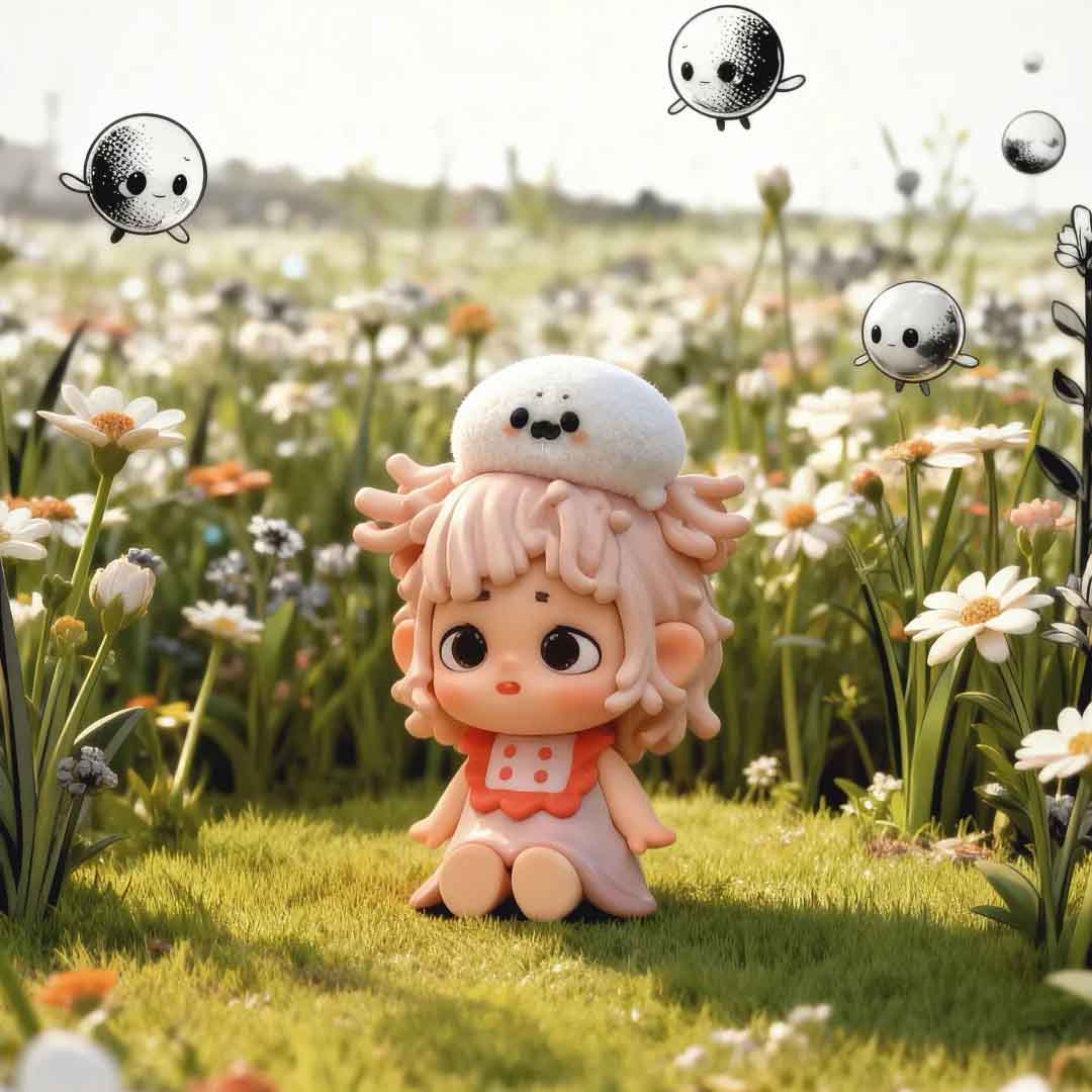 Timetown Escape Series Mini Figure