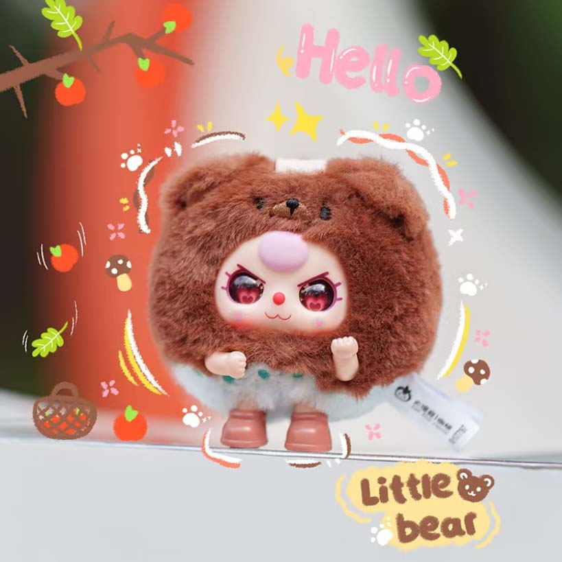 【Baby Three】Tuan Tuan Beasts are Coming Plush Series Blind Box