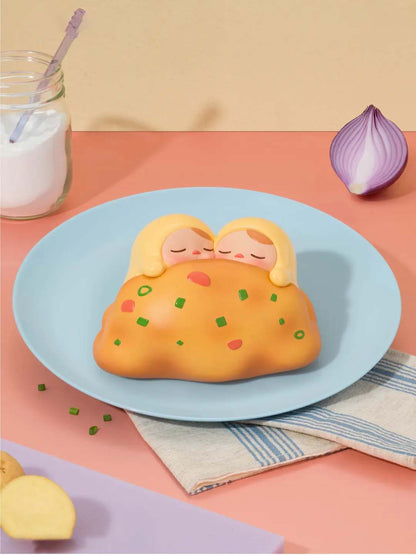 【PUCKY】Egg Beanie Series Figure