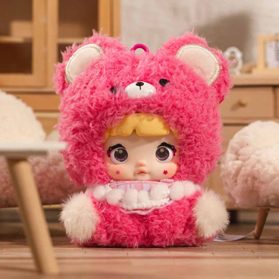 【NOMMI】V4 Mibao Series Plush Blind Box