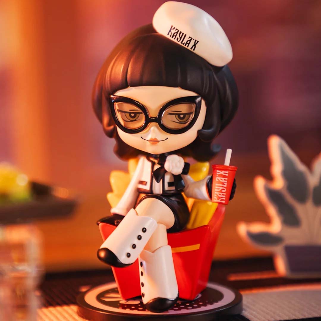 【KAYLA-X】K-ZONE Series Figures