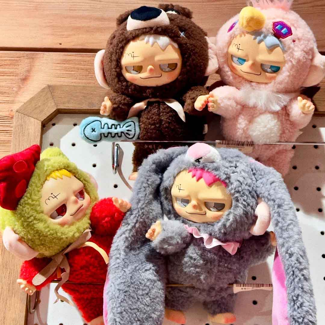 【PiteNaught】Naughty League SJD Plush