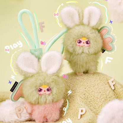 【Baby Three】Super Mini Lapin Lune en Peluche