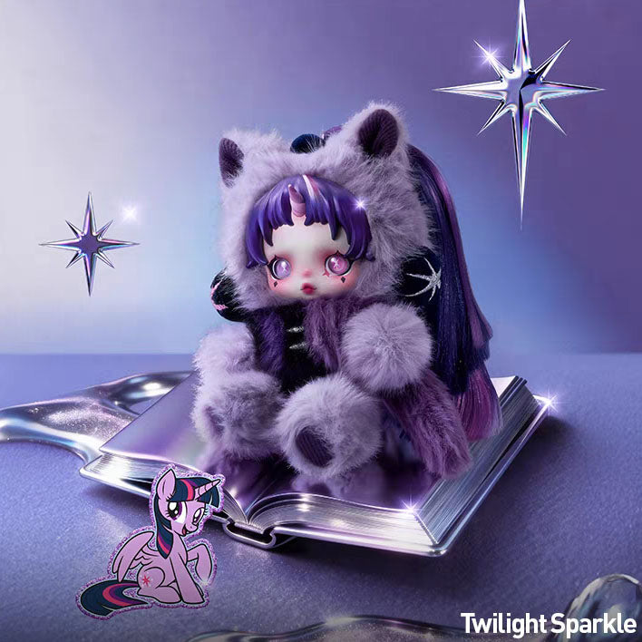 Skullpanda × My LIttle Pony Plush Series Blind Box