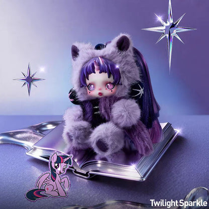 Skullpanda × My LIttle Pony Plush Series Blind Box