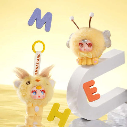 【MM-Sugar-Baby】Lying Animal Charm Plush Series Blind Box