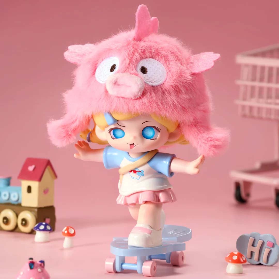 【BOBBLE】The Imperfect Me Figure Series Blind Box