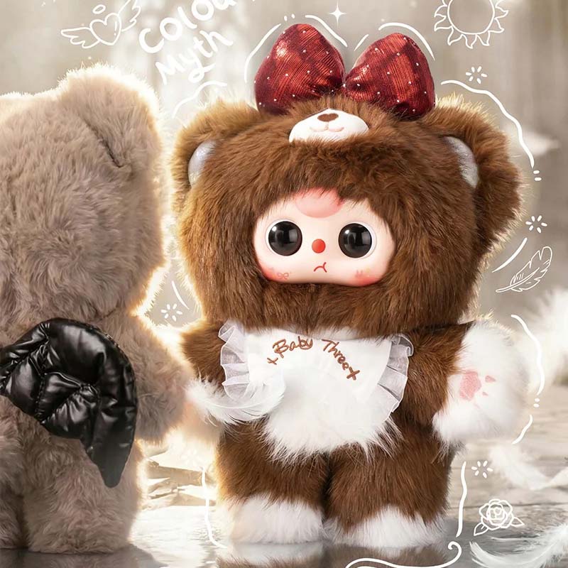 Baby Three V2 400% Sweetheart Plush Series Blind Box