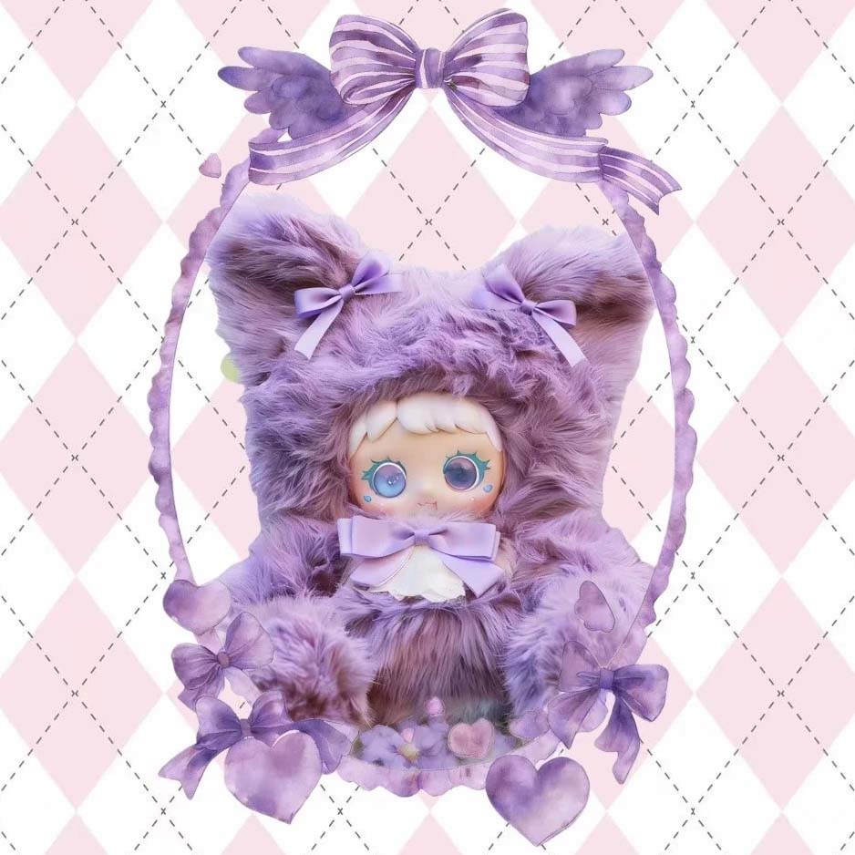 Yunni 600% Being With You Plush Series Blind Box