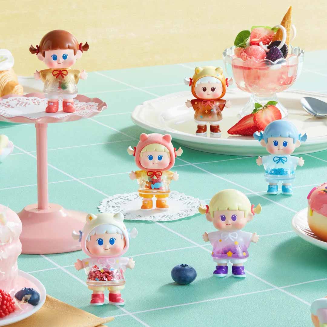 【YUUNA】Playful Raincoat Collection Icon Box