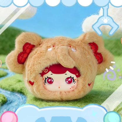 【BAOBAO】Fuzzy Babe Plush Series Blind Box