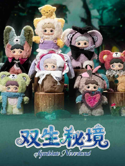 【MAYMEI】Symbiote Neverland plush bilnd box