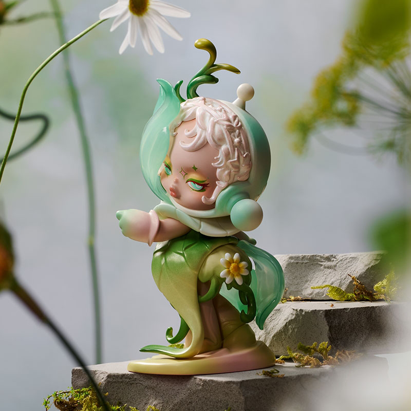 【SKULLPANDA】Petals in Four Acts Series Figures