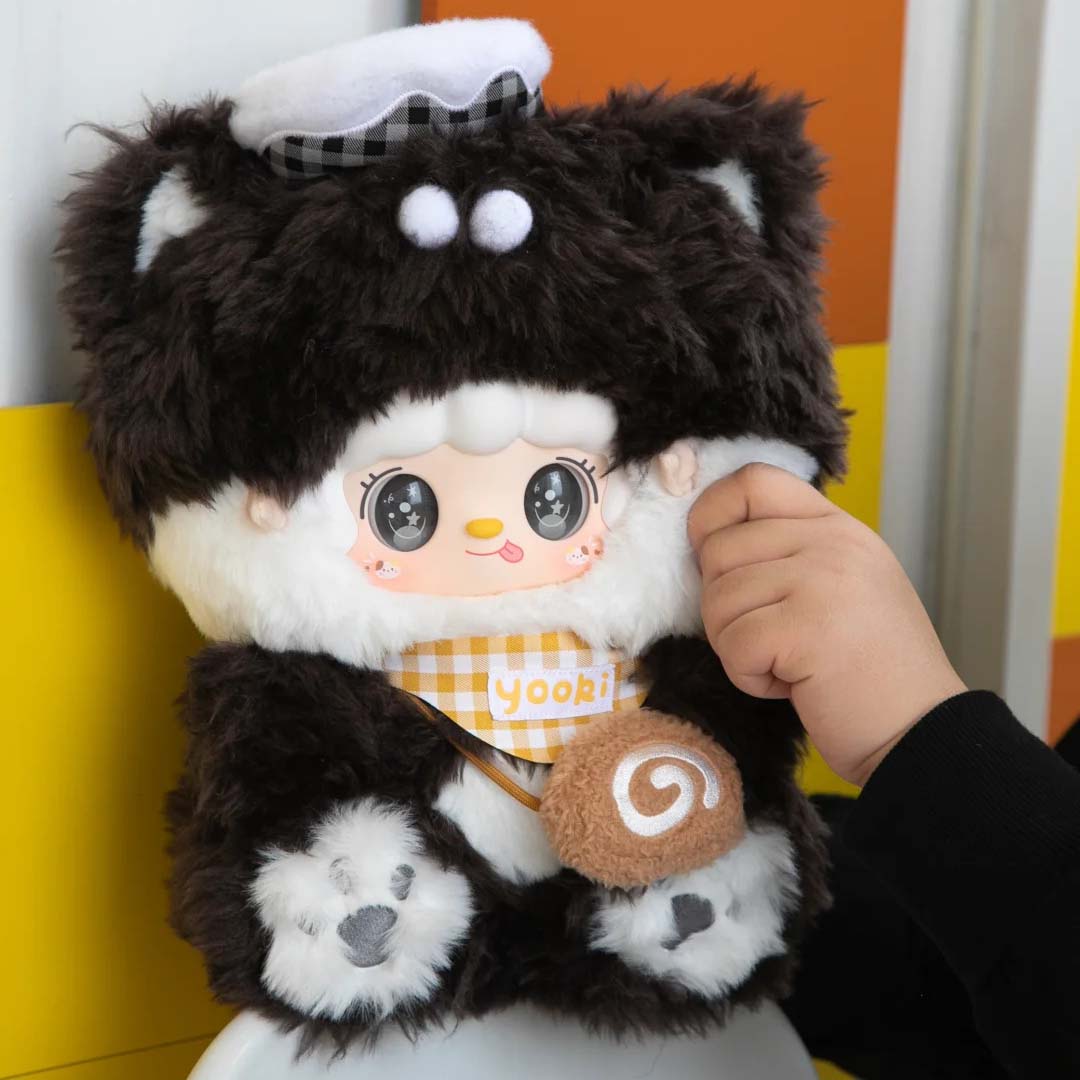 【Yooki】600% Babe Baking House Plush Series Blind Box