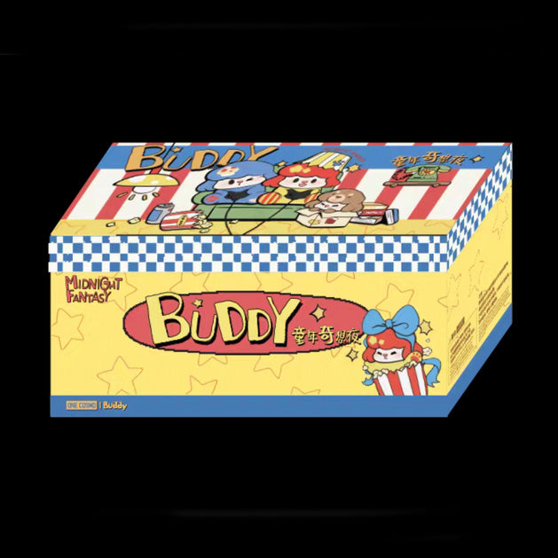 【BUDDY】Midnight Fantasy Mini Figure