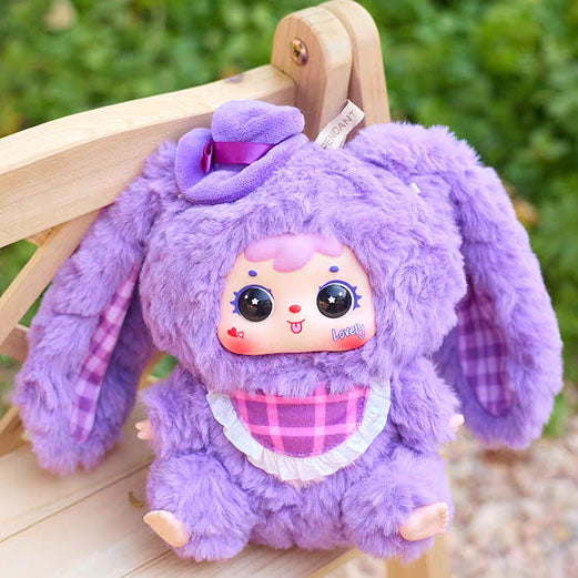 【Samuel】Little Rabbit Big Family Plush Blind Box