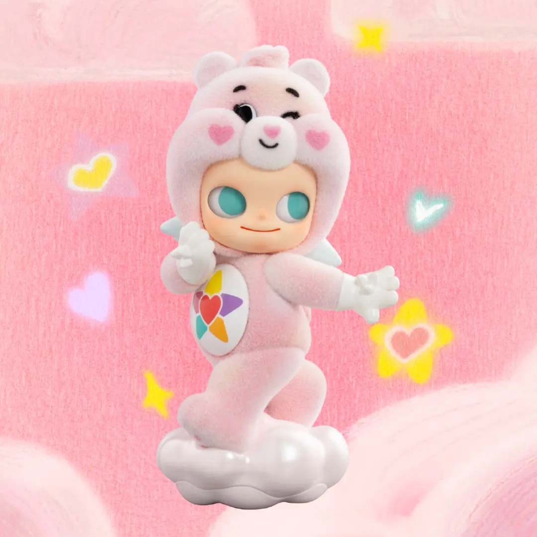Zsiga × Care Bears Series Figures