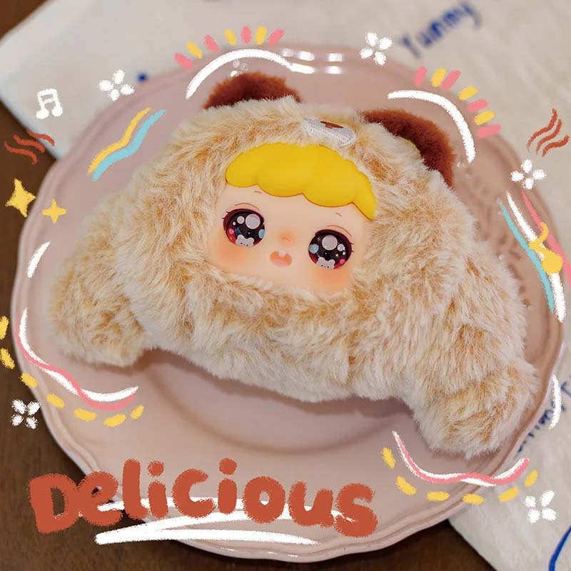 【Nina】What To Eat Plush Series
