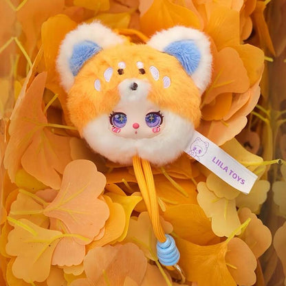 【Liila】Zoo Mini Lanyard