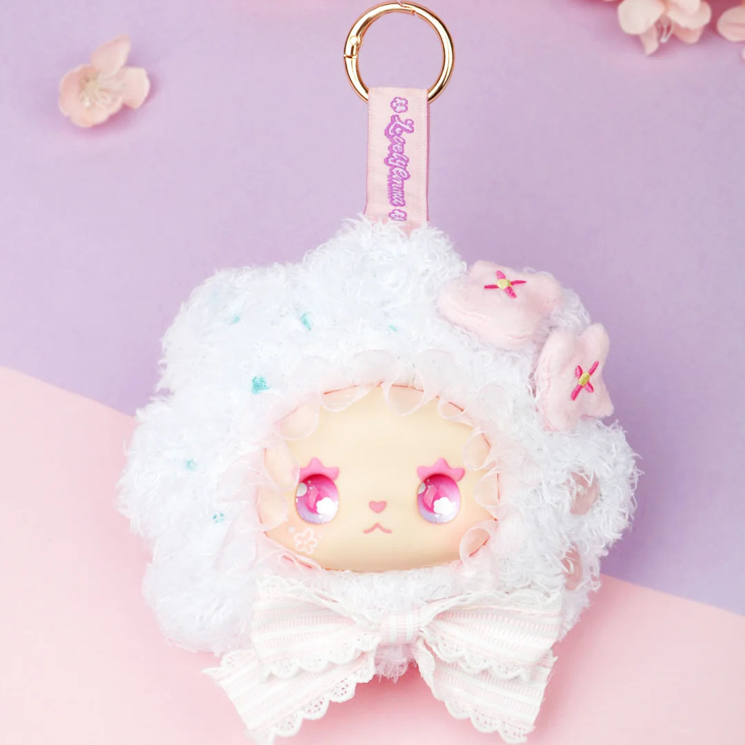【LOVELY EMMA】Floral Seasons Plush Pendant