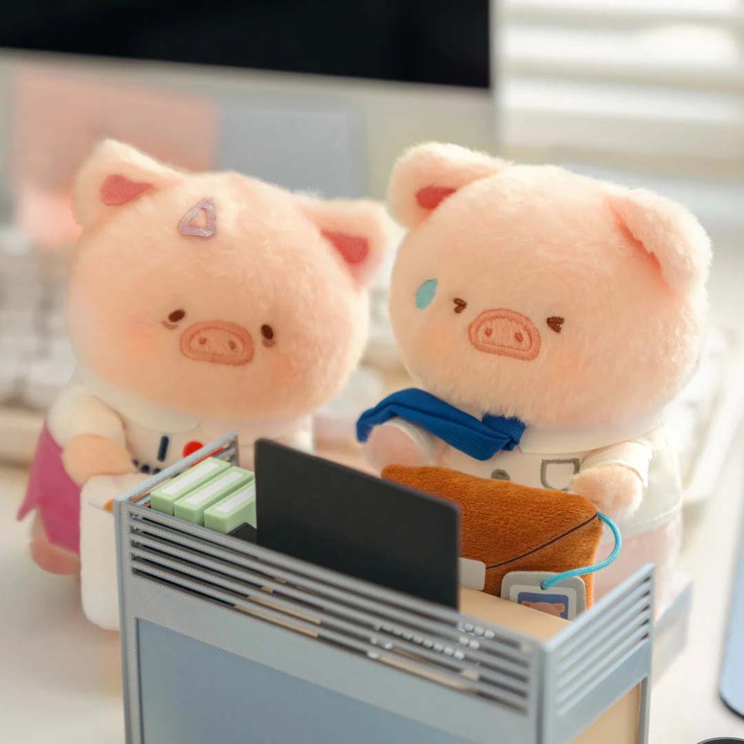 【LuLu Piggy】Office Series-My Workplace Partners Monitor