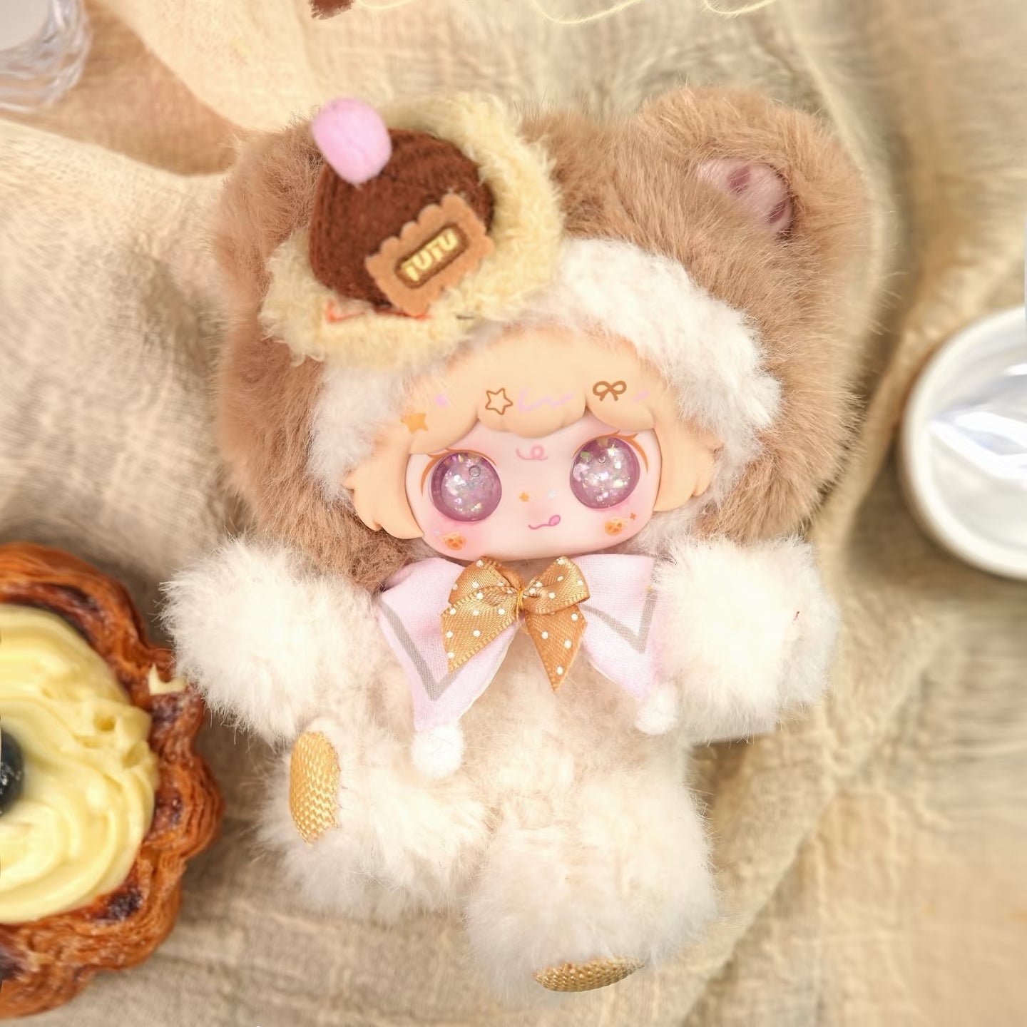 【Tutu Kumy To Meet】Who Ate My Cake Series Plush Blind Box