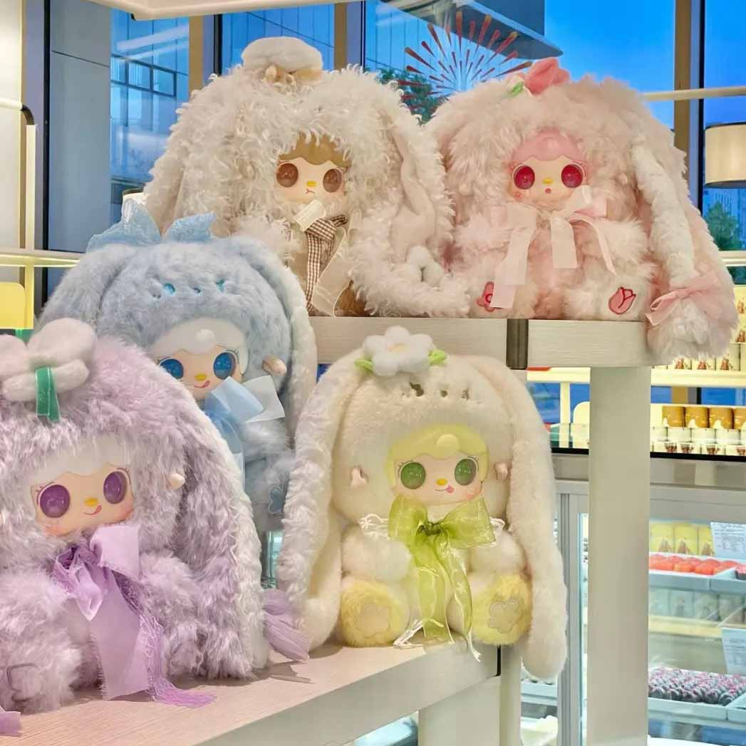 【YOOKI】400% Bunny's Floral Fragments