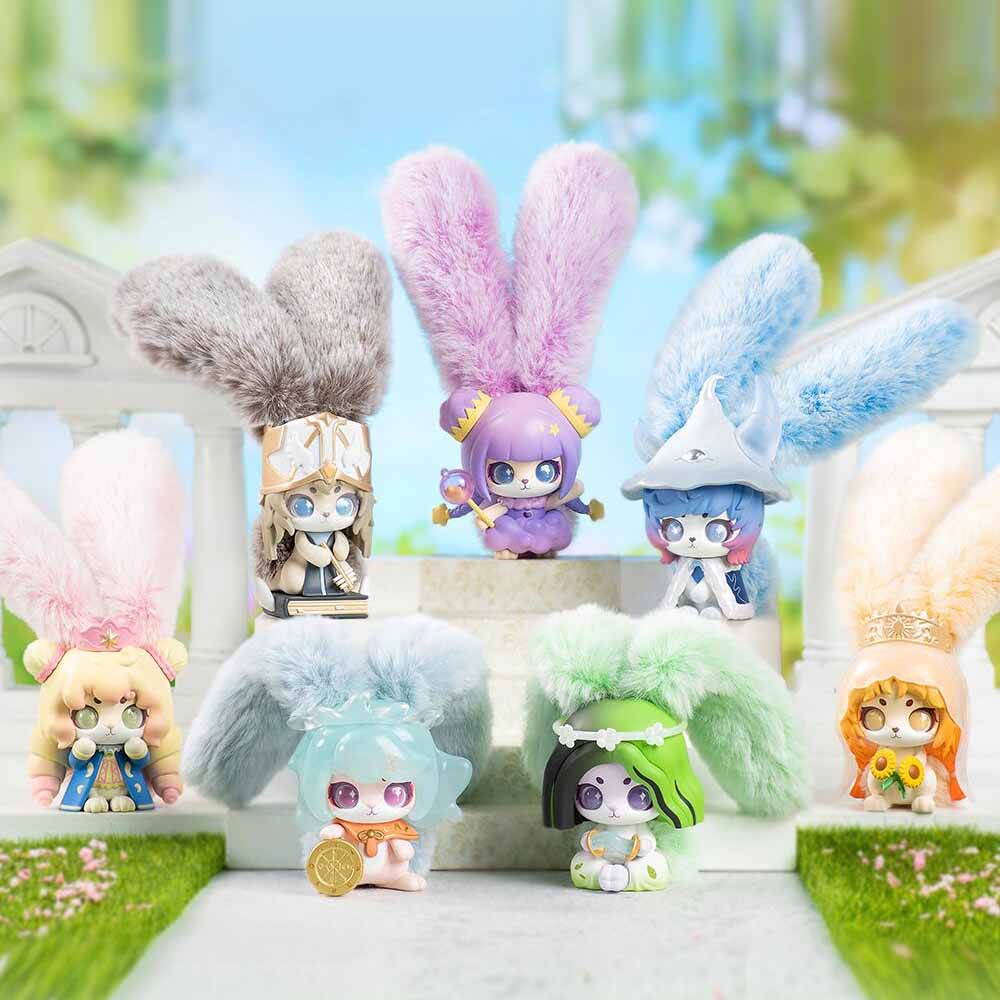 【CUP RABBIT】 Dreamland Journey Series Blind Box