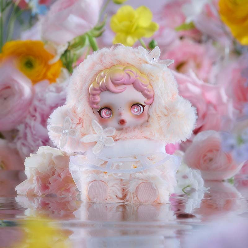 【SKULLPANDA】 Light Weaving Garden Series Plush doll