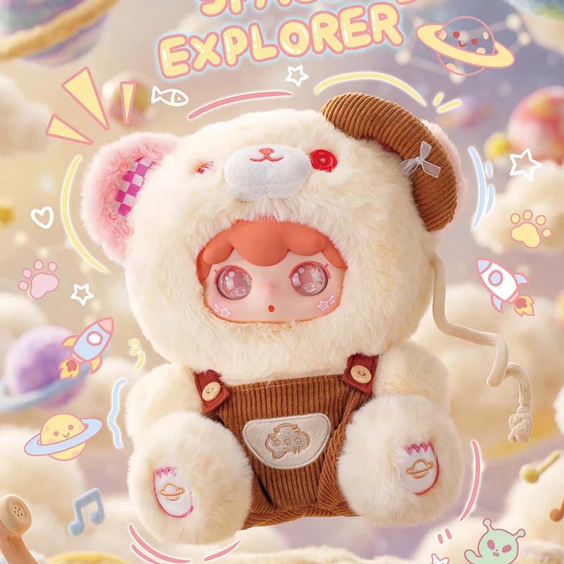 【Kimipapa】400% Tiny Cosmos Plush Series Blind Box