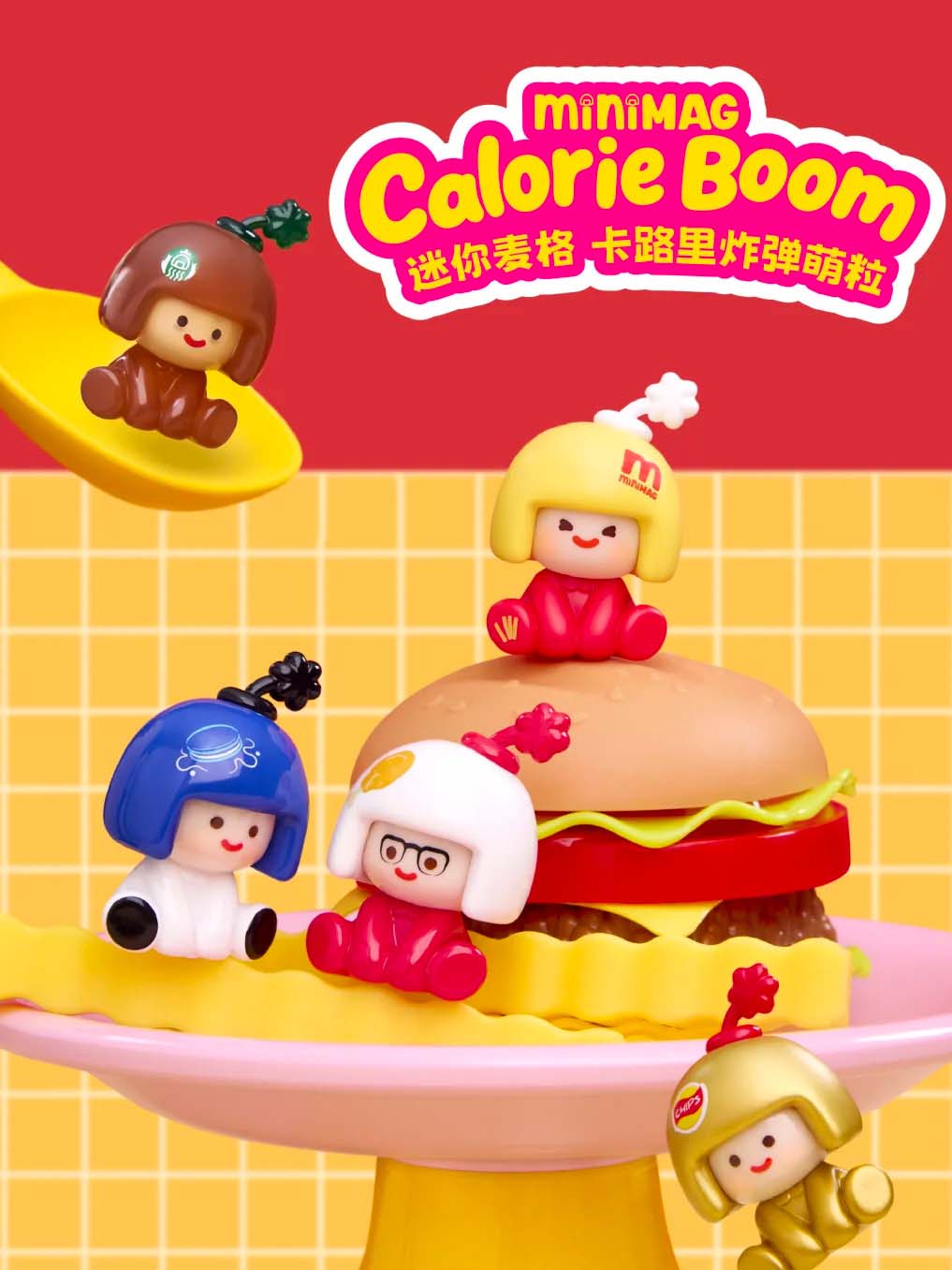 Mini Mag CalorieBoom