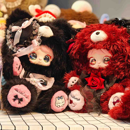 【Mielno】800% Meow Rabbit Diary Plush Series Blind Box