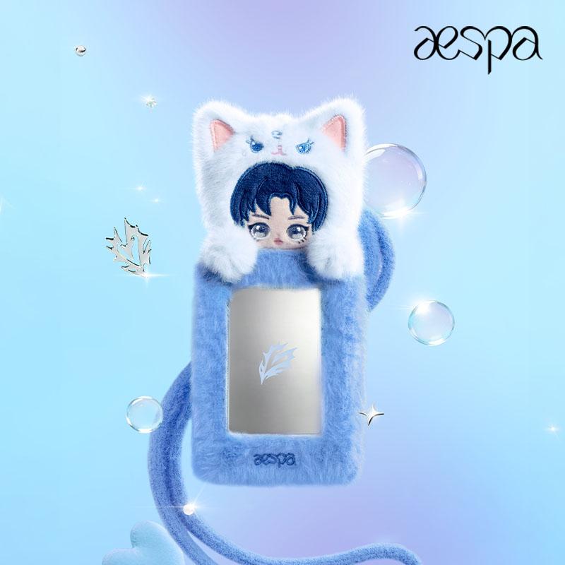 aespa Fluffy Club Series Card Holder