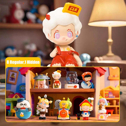 Retro Toy House Series Blind Box