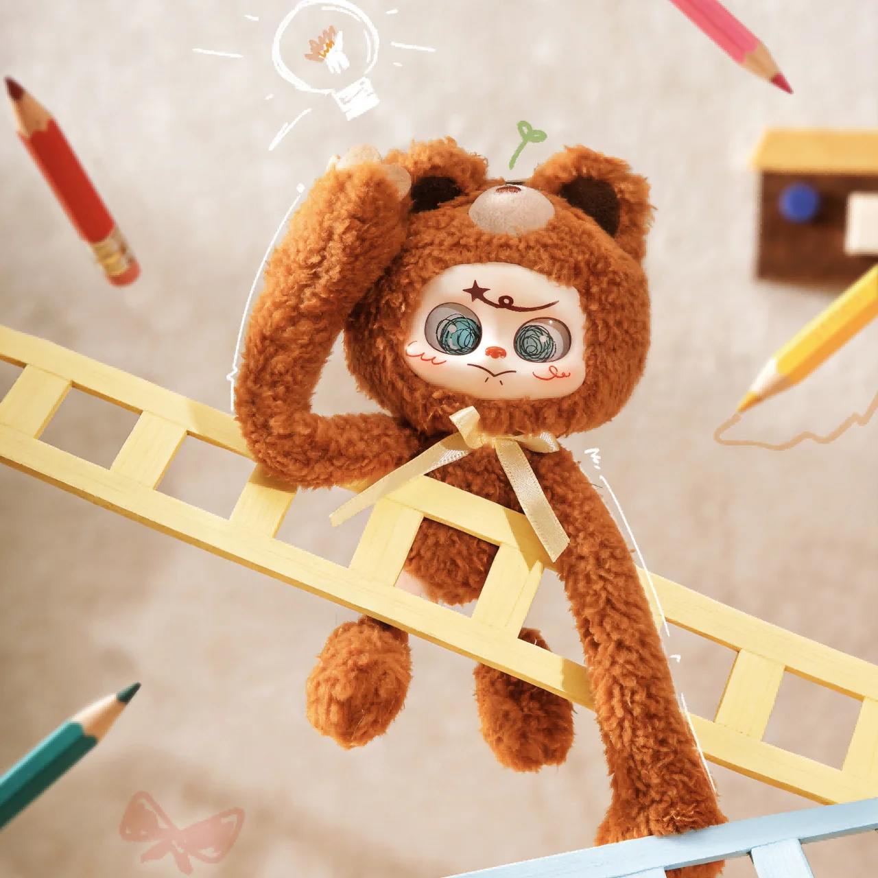 Colliegogo Opps！Adorably Weird Plush Series Blind Box