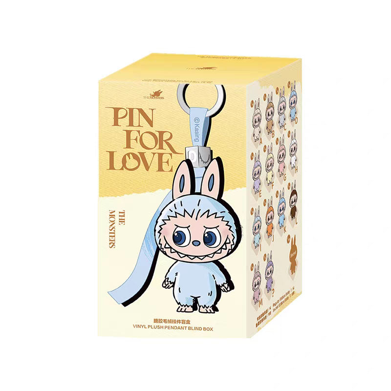【Pre-order】LABUBU-Pin For Love Series Vinyl Plush Pendant
