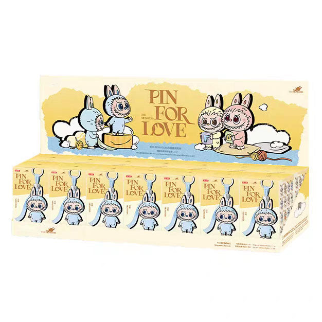 【Pre-order】LABUBU-Pin For Love Series Vinyl Plush Pendant