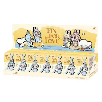 【Pre-order】LABUBU-Pin For Love Series Vinyl Plush Pendant