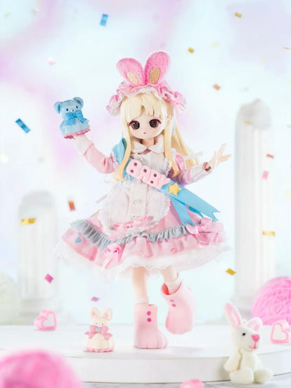 【Normal  Puppy】Colorful Wardrobe BJD Series Figure Blind Box