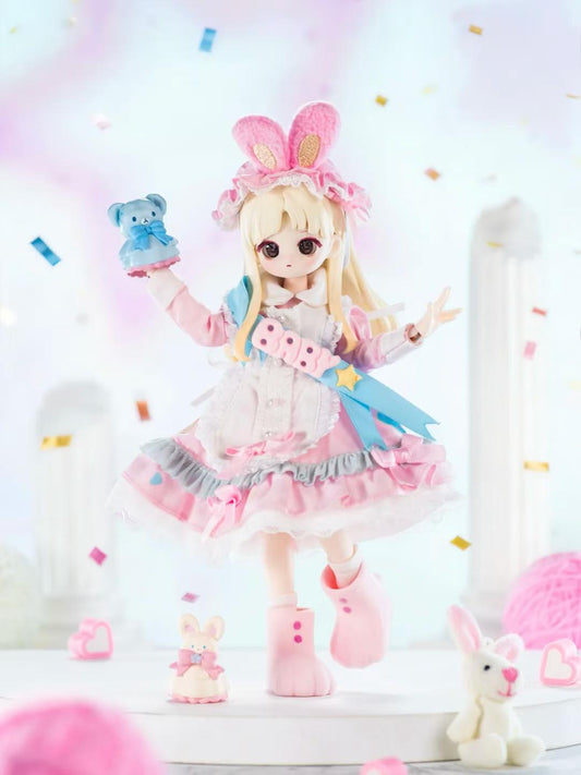 【Normal  Puppy】Colorful Wardrobe BJD Series Figure Blind Box