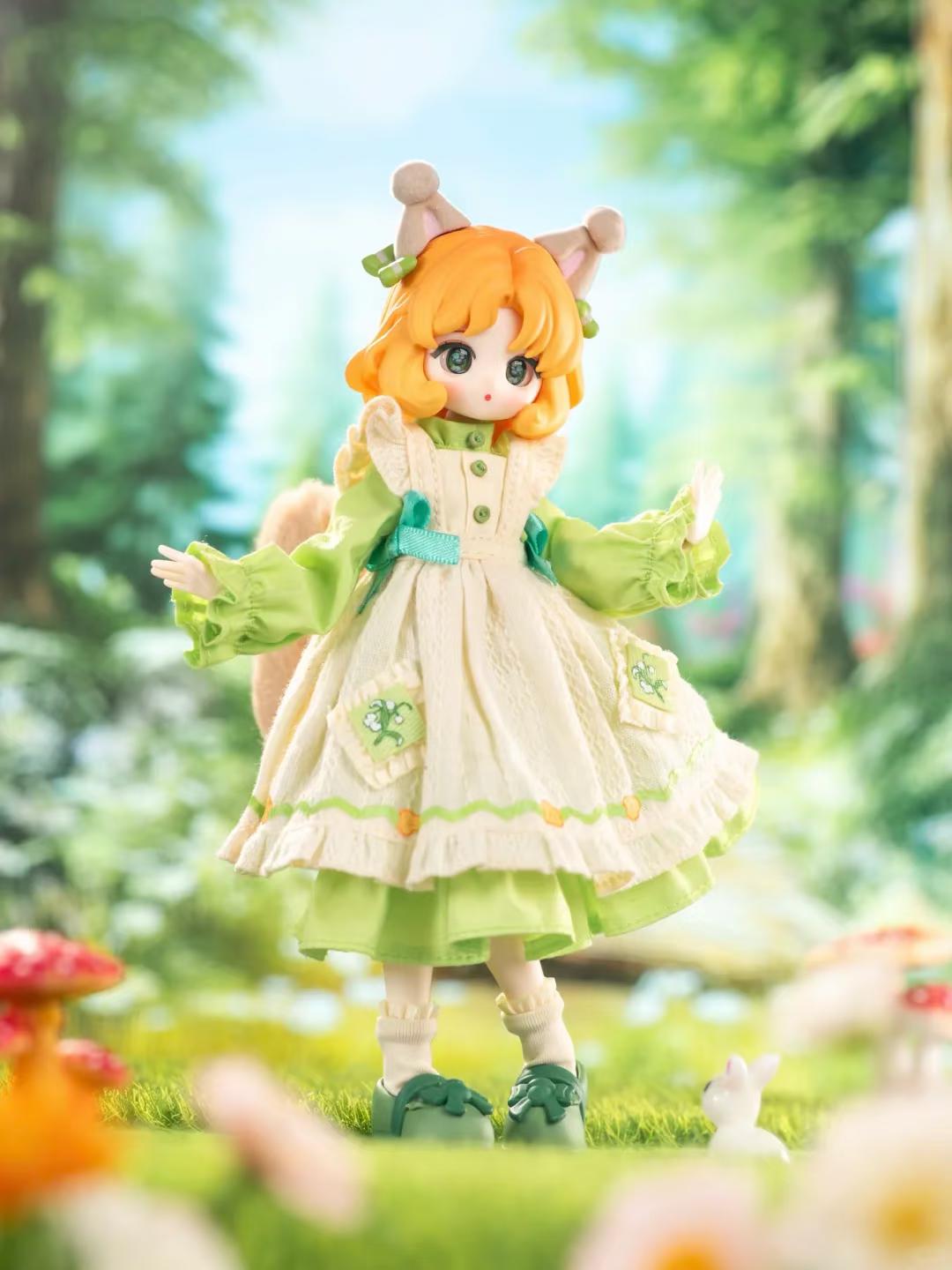 【Normal  Puppy】Colorful Wardrobe BJD Series Figure Blind Box